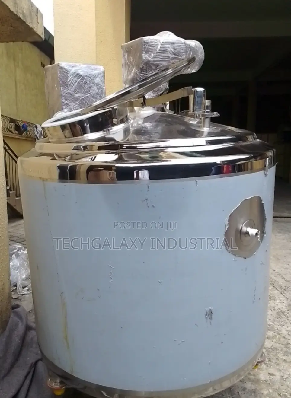 500 Litres Pasteurising Machine