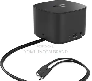 Hp Dock G2 With Combo Cable (3tr87aa)