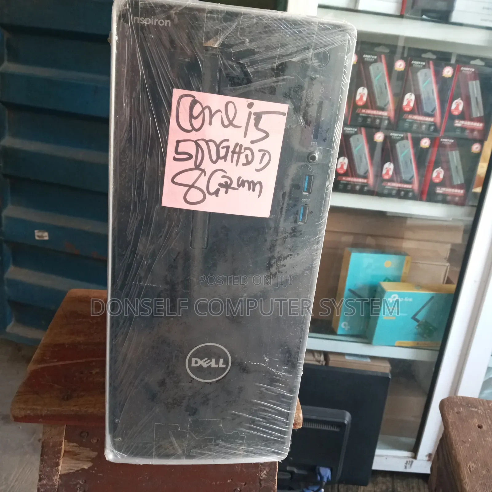 Desktop Computer Dell Inspiron 3000 8GB Intel Core i5 HDD 500GB