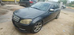 Mercedes-Benz C300 2008 Gray