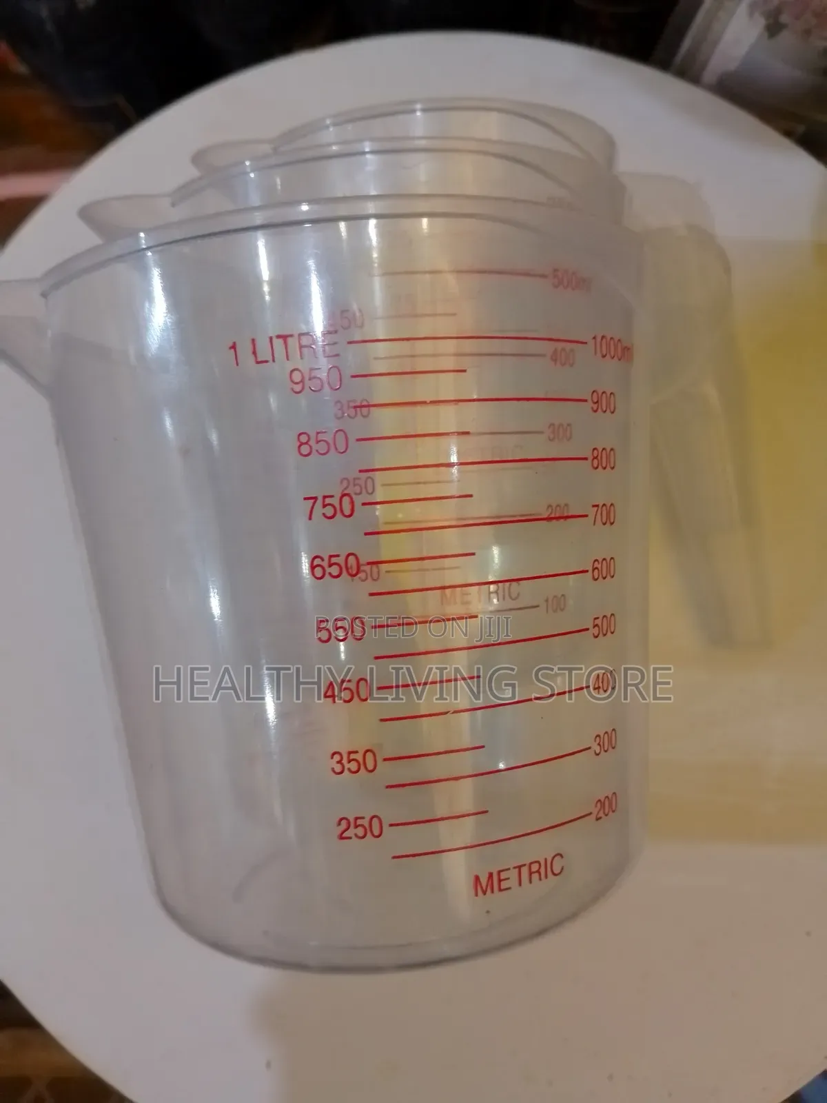 Metric Measuring Cups (3 in 1)