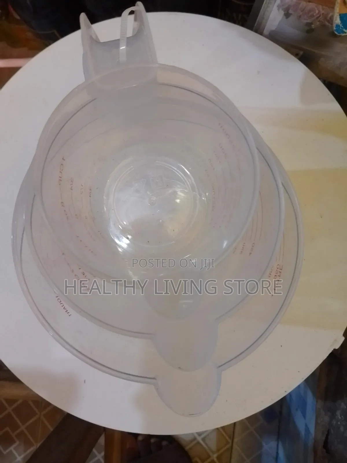 Metric Measuring Cups (3 in 1)