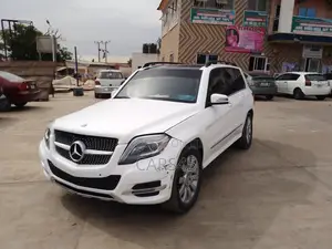 Mercedes-Benz GLK-Class 2012 White
