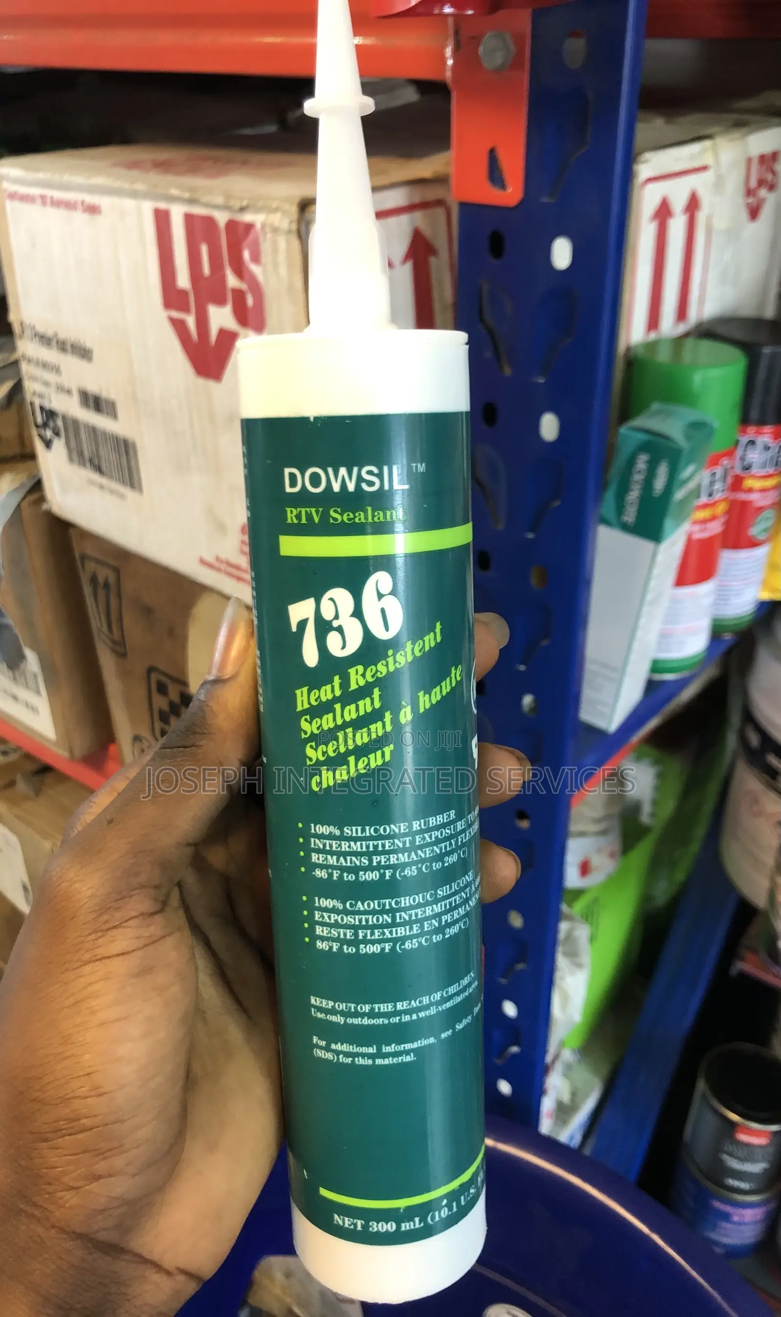 Dowsil Rtv Sealant 736
