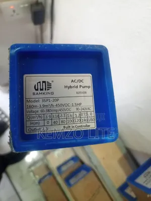 Ac/Dc Samking 1.5hp Solar Pump Plastic Impeller