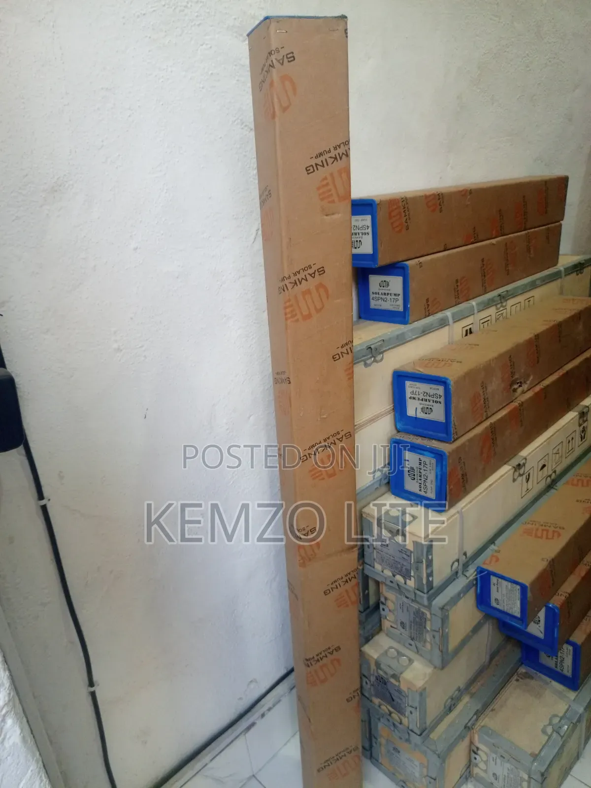 Ac/Dc Samking 1.5hp Solar Pump Plastic Impeller