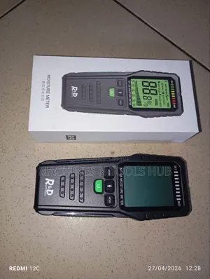 R D Mt28 Inductive Wood Moisture Meter