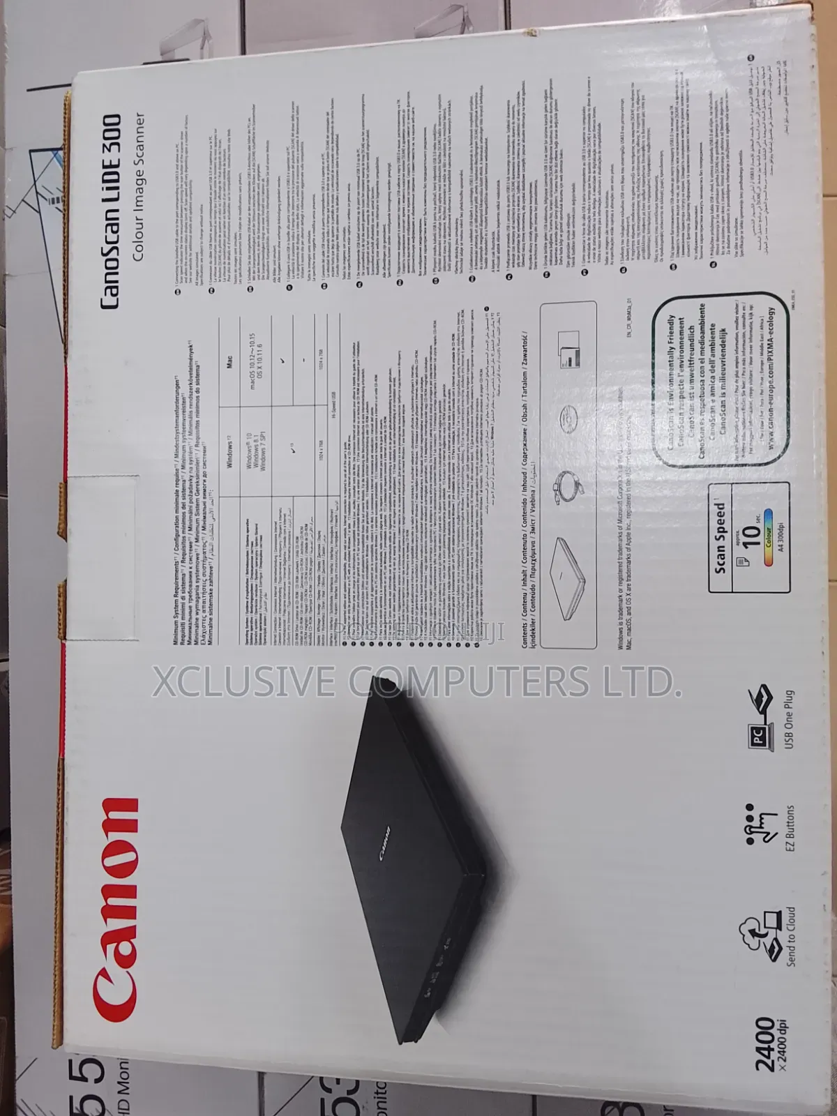 Canon Scan Lide 300
