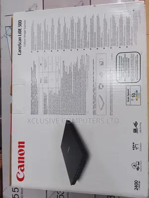 Canon Scan Lide 300
