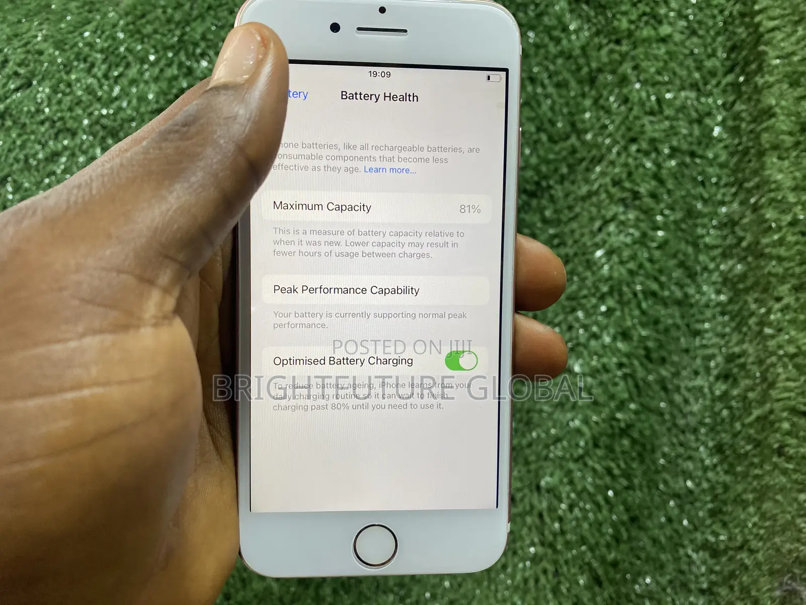 Apple iPhone 7 128 GB Gold