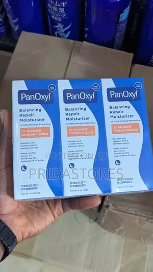 Panoxyl Balancing Repair Moisturizer.