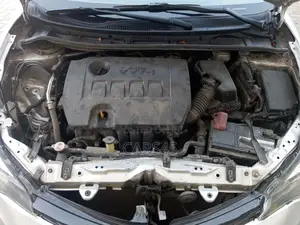 Toyota Corolla 2019 Silver