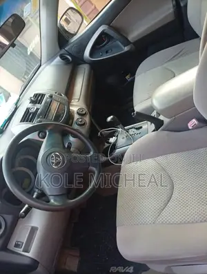 Toyota RAV4 2008 Gray