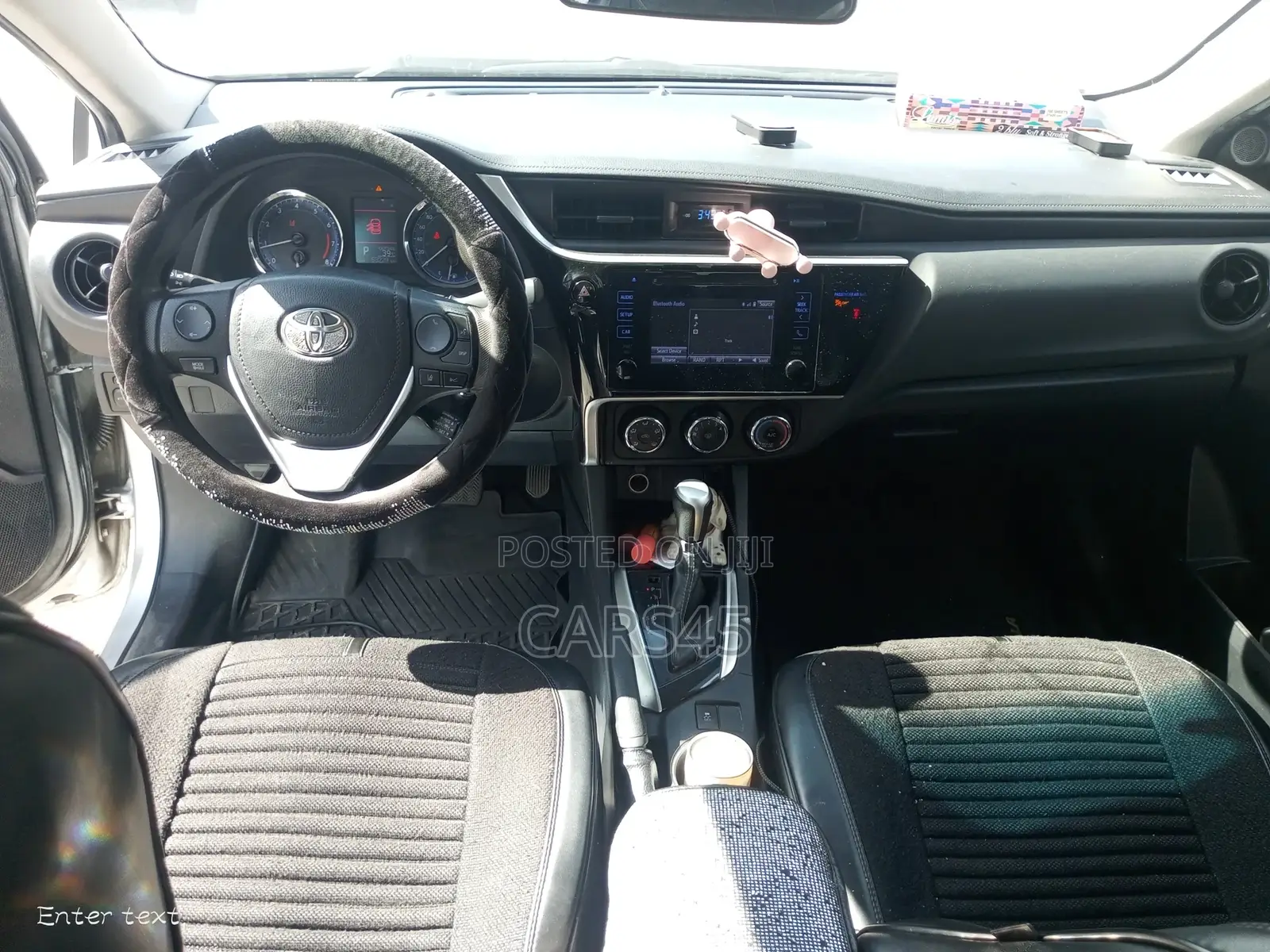 Toyota Corolla 2019 Silver