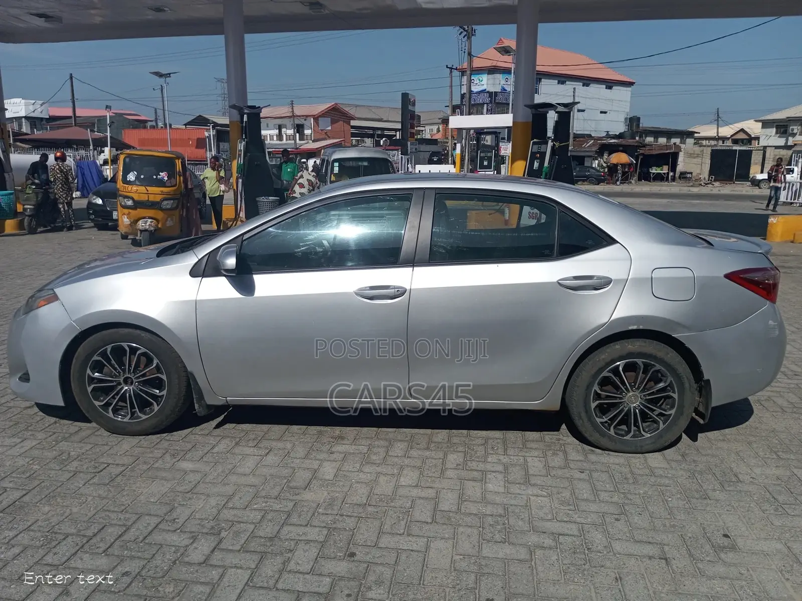 Toyota Corolla 2019 Silver