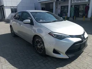 Toyota Corolla 2019 Silver
