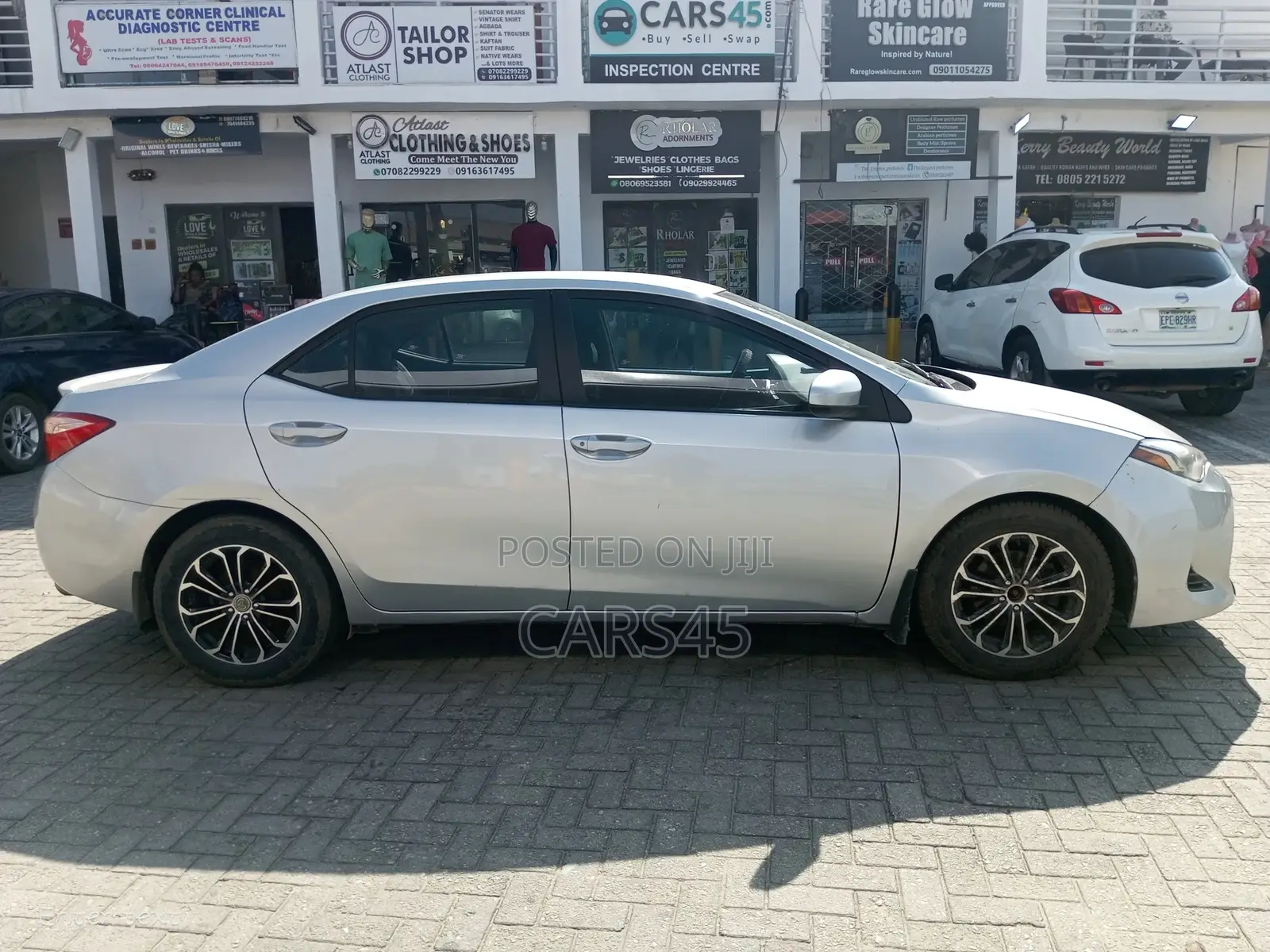 Toyota Corolla 2019 Silver