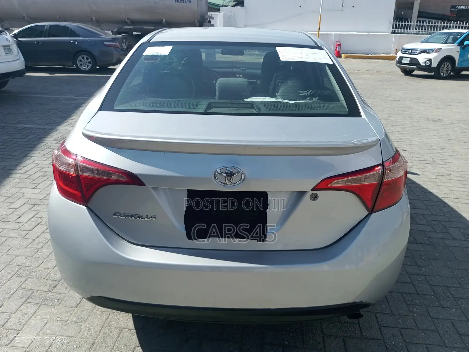 Toyota Corolla 2019 Silver