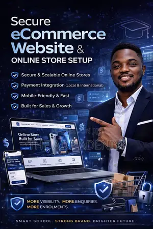 Secure Ecommerce Website Online Store Setup
