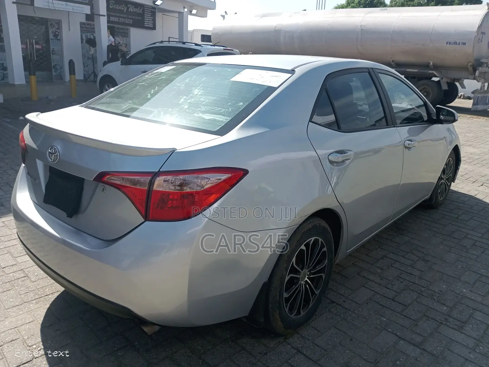 Toyota Corolla 2019 Silver