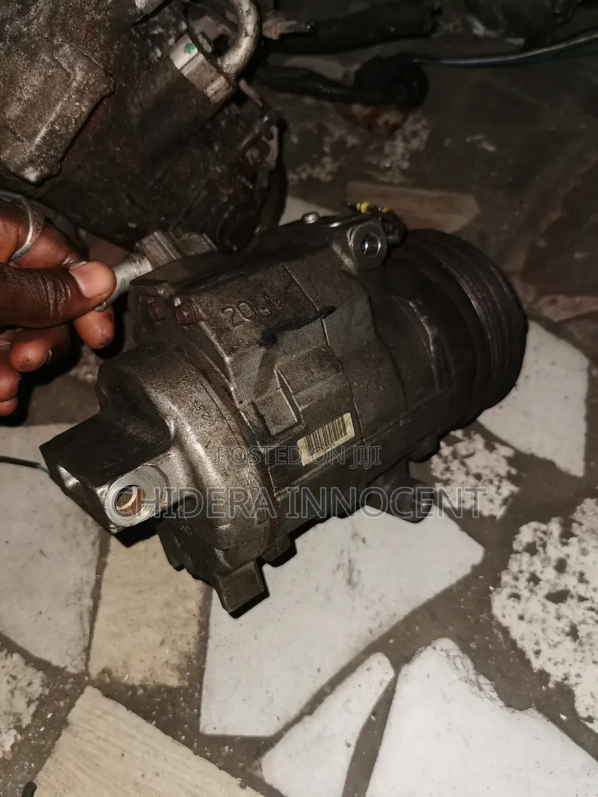 Ford Edge Compressor