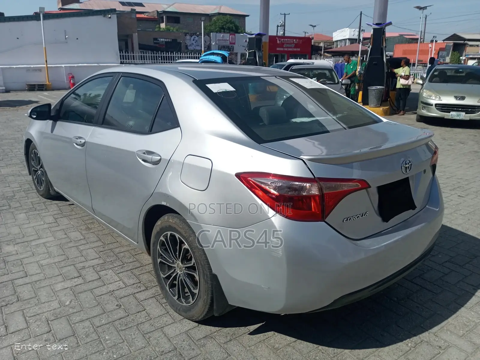 Toyota Corolla 2019 Silver