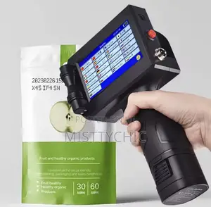 Handheld Inkjet Printer Portable Date Batch Number