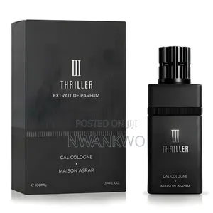 Maison Asrar X Cal Cologne Iii Thriller Extrait De Parfum