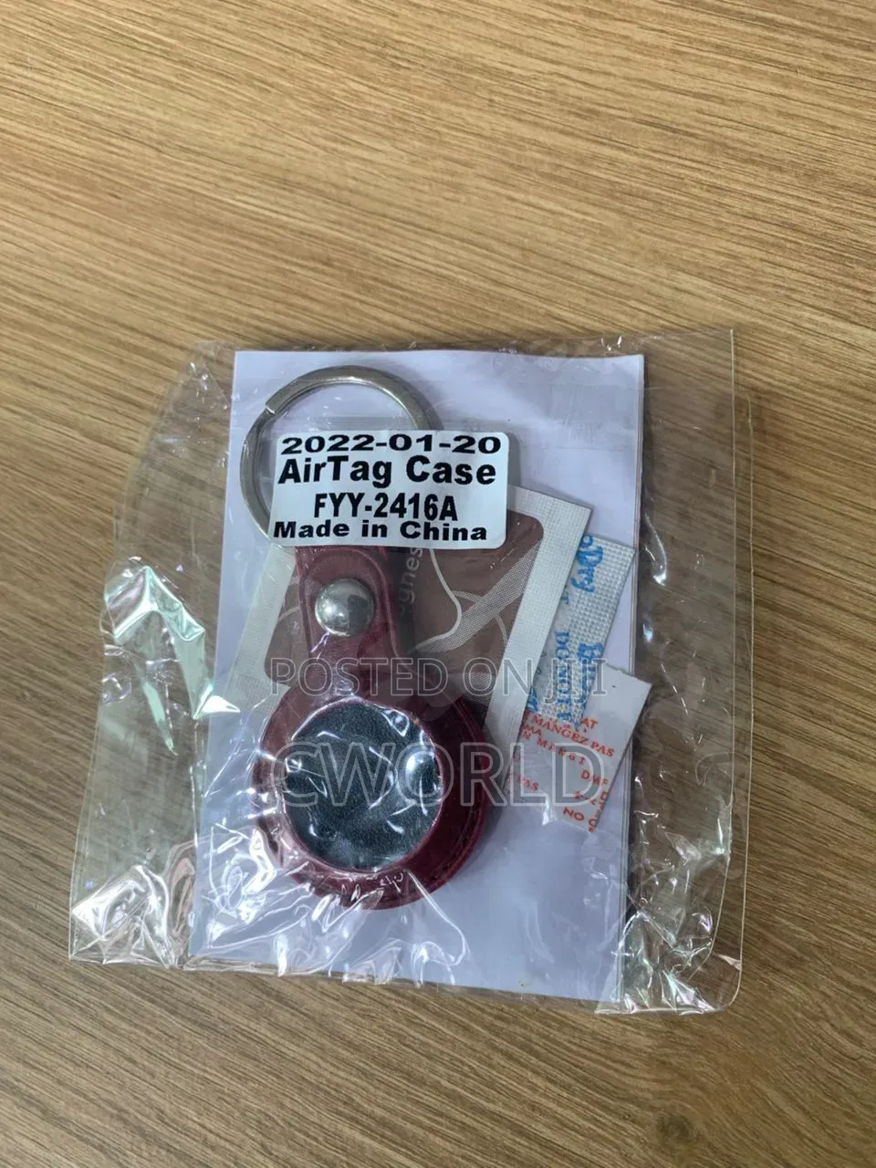 Airtag Keychain Holder
