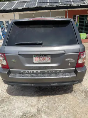 Land Rover Range Rover Sport 2008 Gray