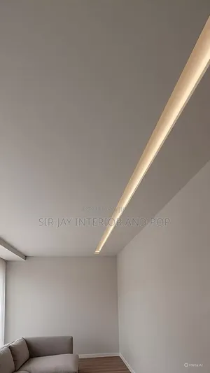 Pop Ceiling Installation