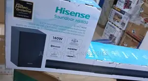 Hisense Hs1800 Soundbar – 140w Surround Experience