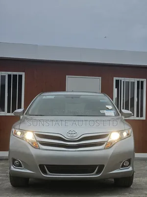 Toyota Venza 2015 Silver