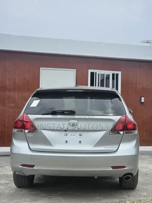 Toyota Venza 2015 Silver