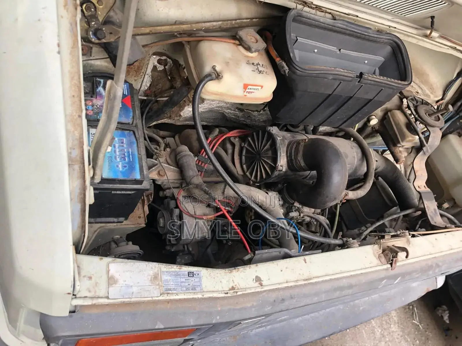 Peugeot Boxer 1992 Beige