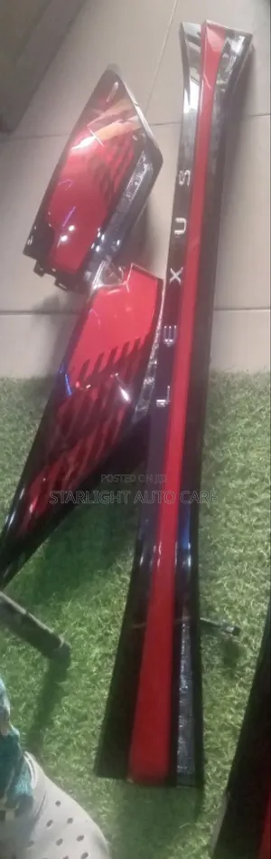 Complete Backlight Lexus Rx 350 2024