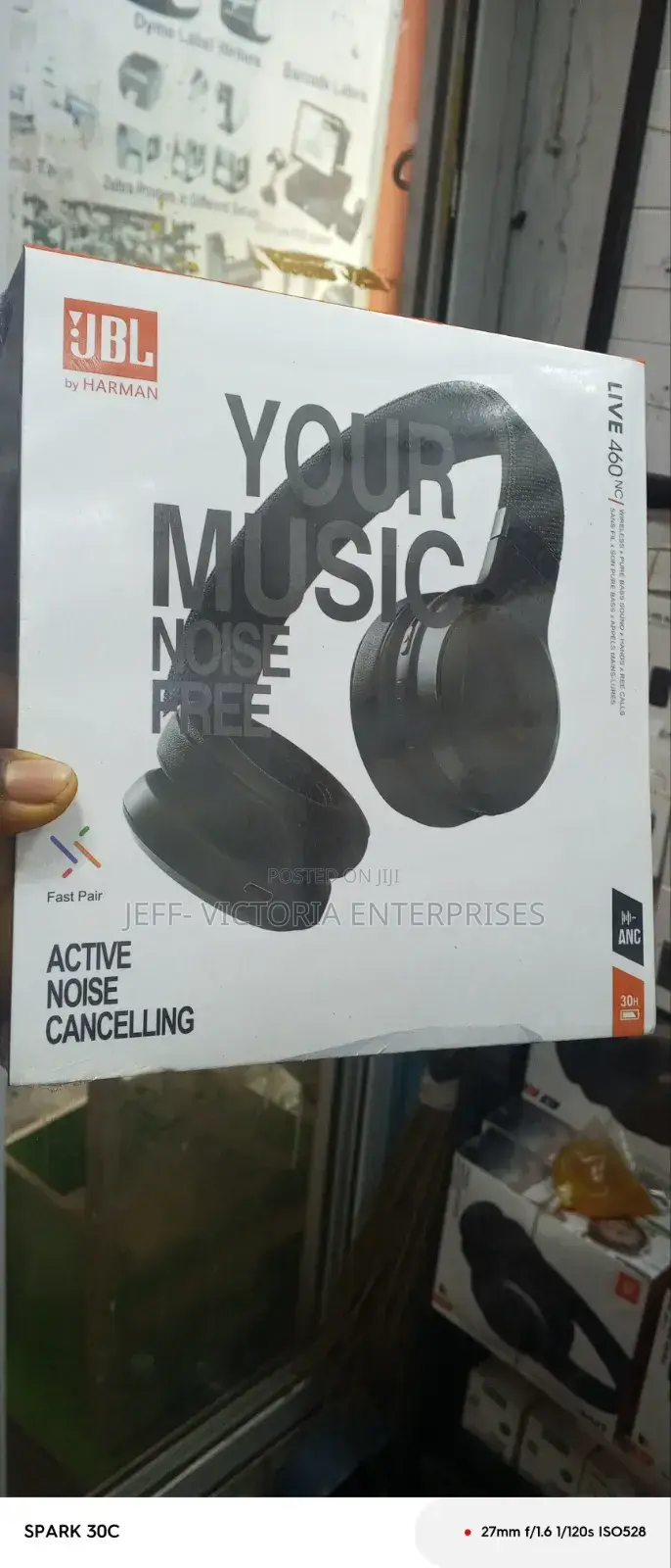 JBL Wireless Headphone