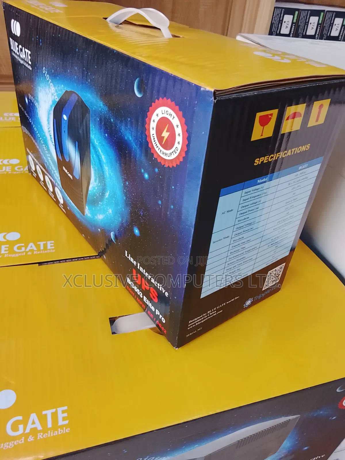 Blue Gate Ups Bg1230 Elite Pro