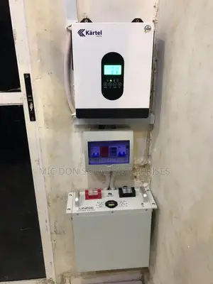 4kva by 3kwh Solar Setup