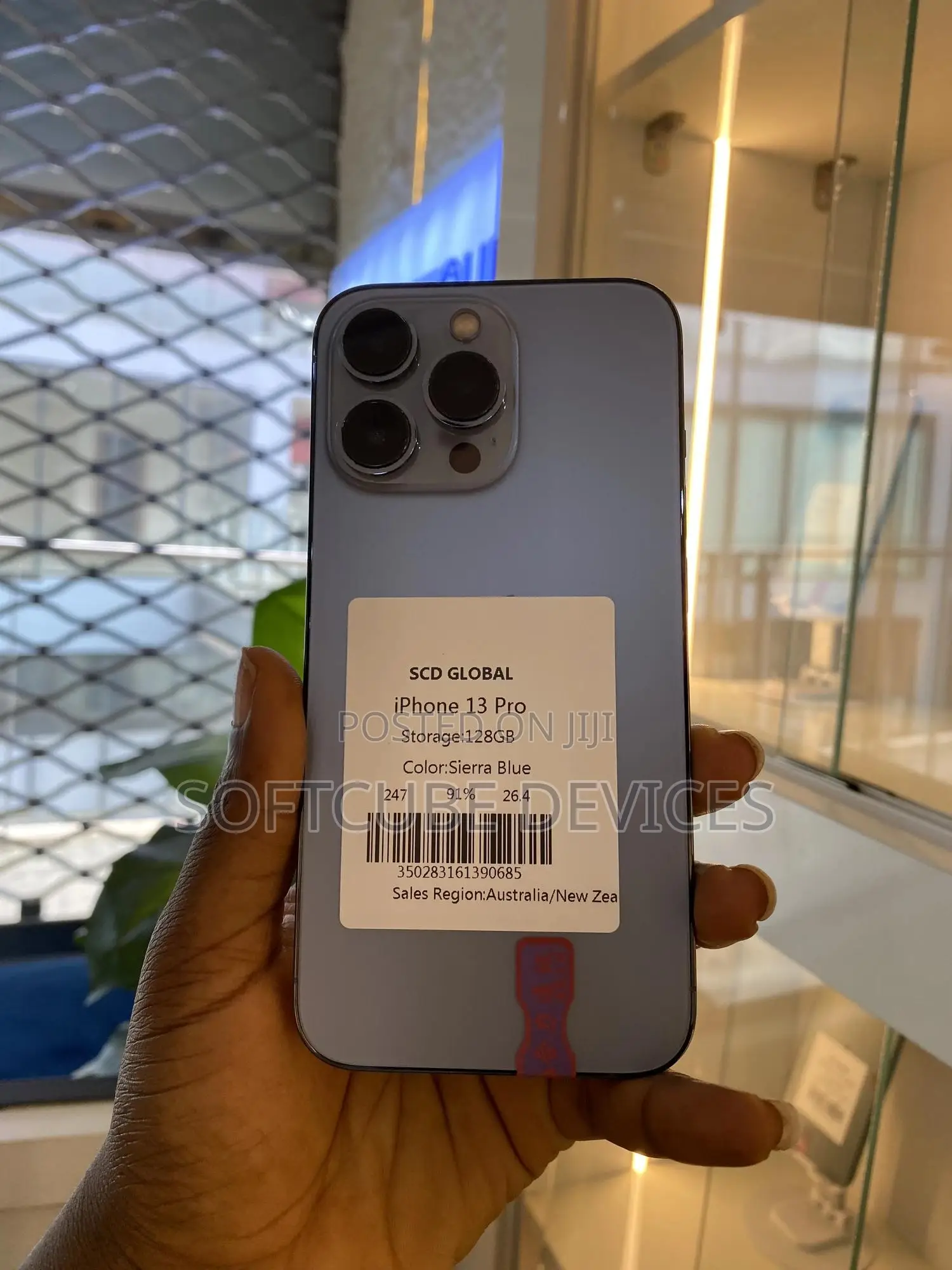 Apple iPhone 13 Pro 128 GB Blue