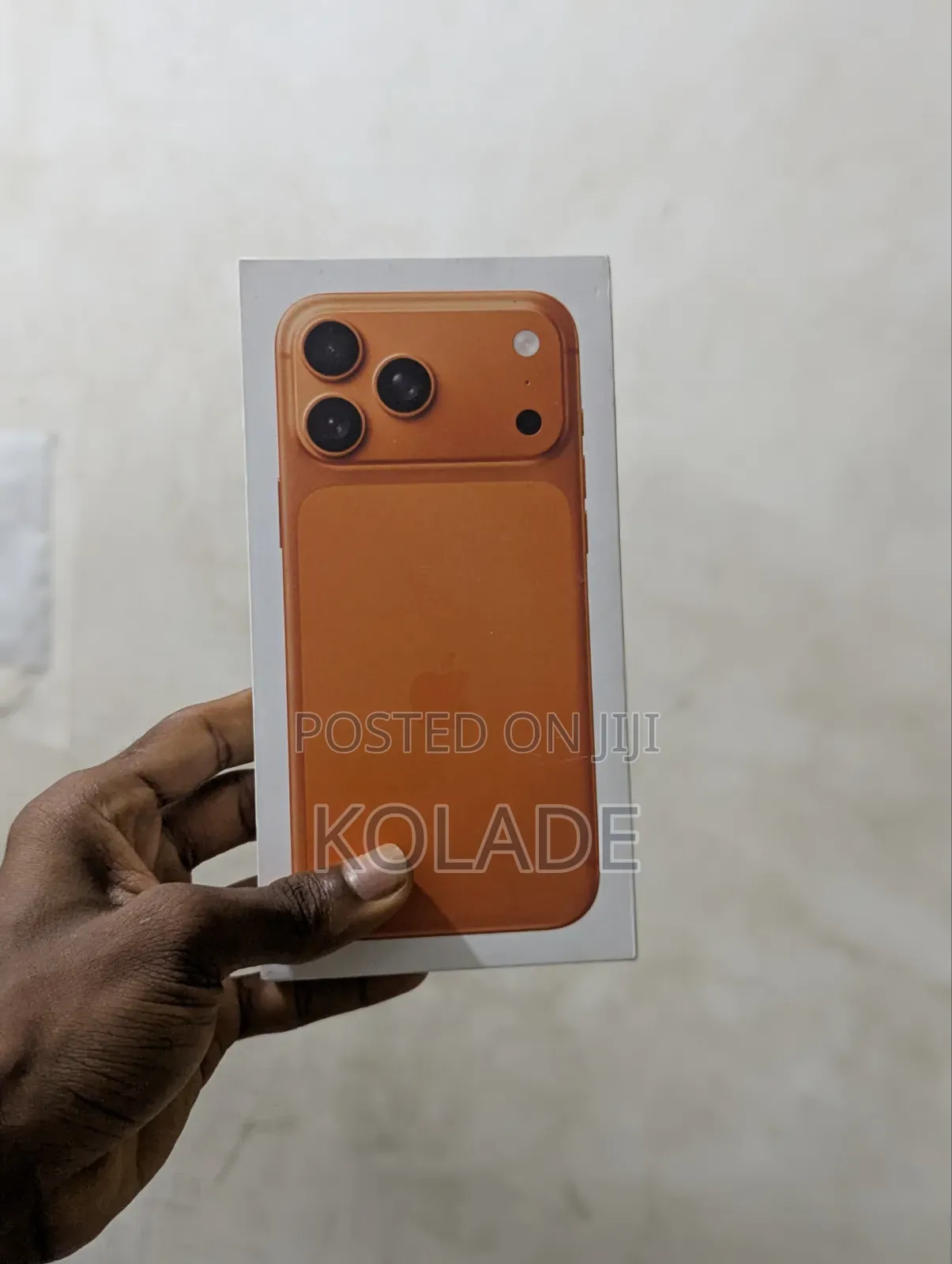 New Apple iPhone 17 Pro Max 512 GB Orange