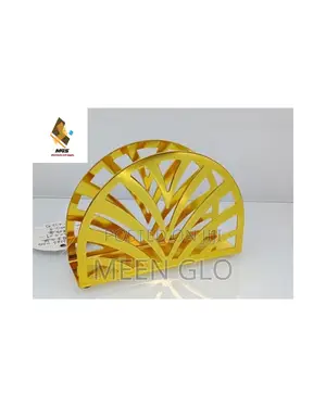 Gold Napkin/Serviette Holder