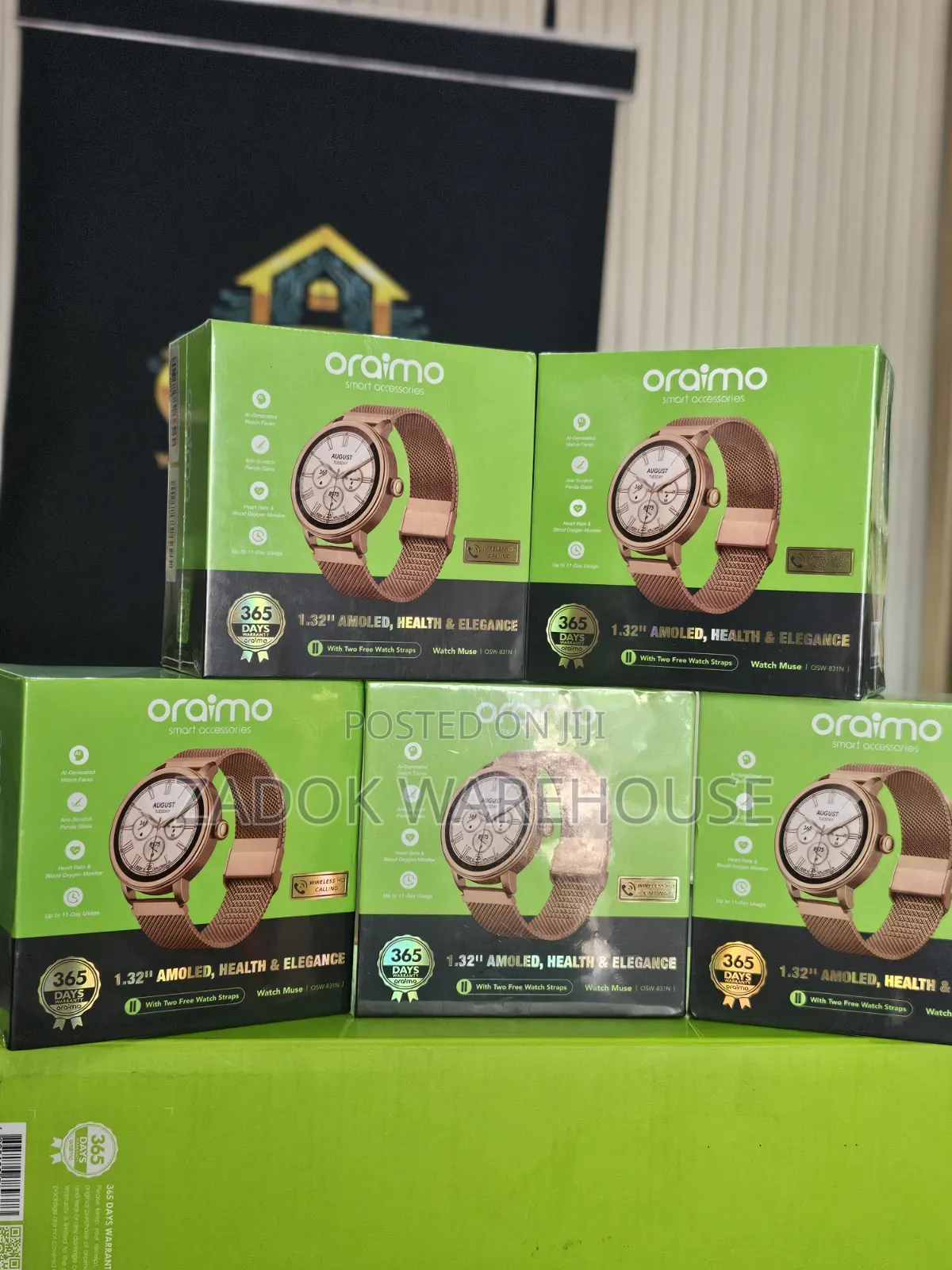 Oraimo Smart Watch Muse