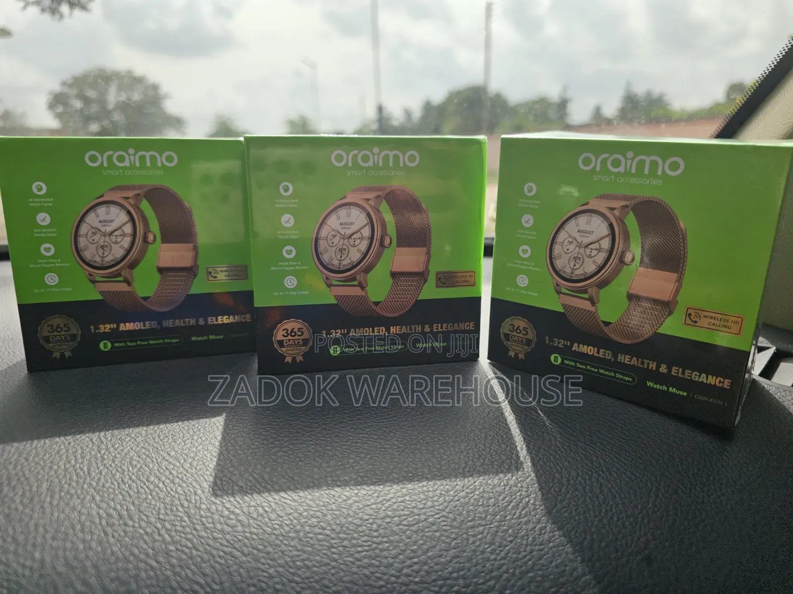 Oraimo Smart Watch Muse