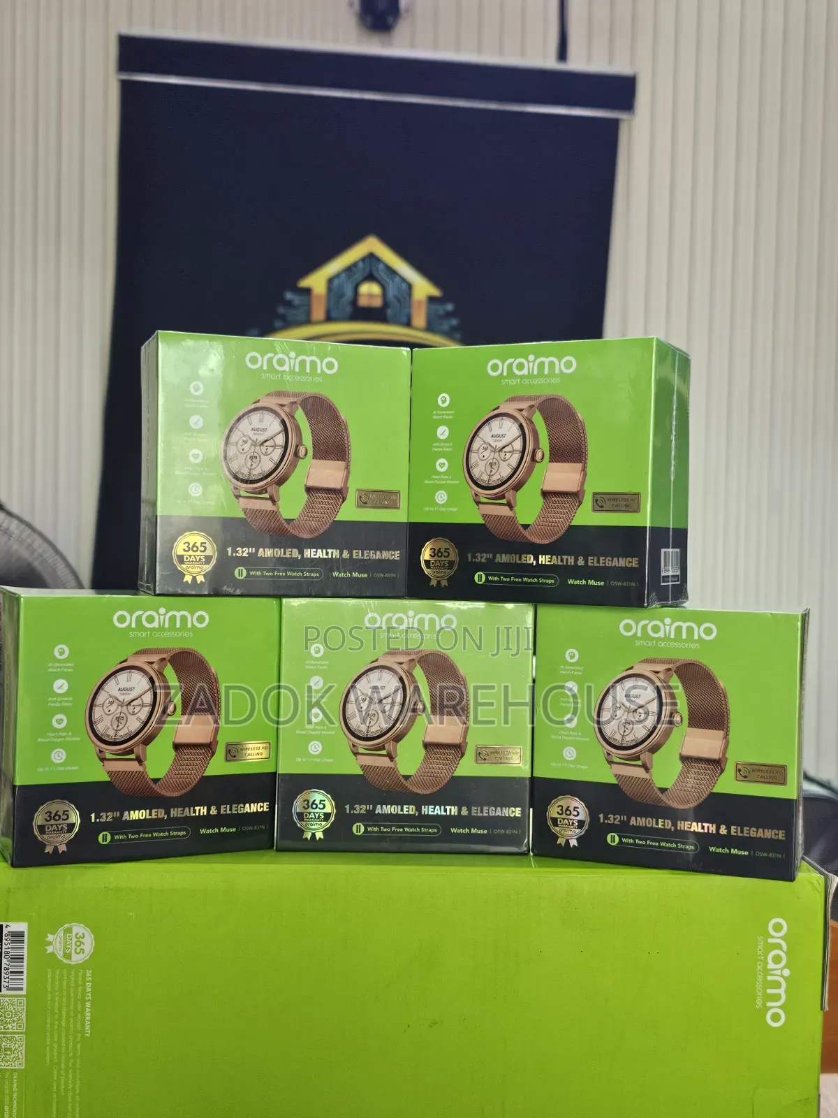 Oraimo Smart Watch Muse
