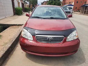 Toyota Corolla 2007 Red
