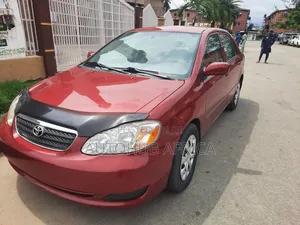 Toyota Corolla 2007 Red