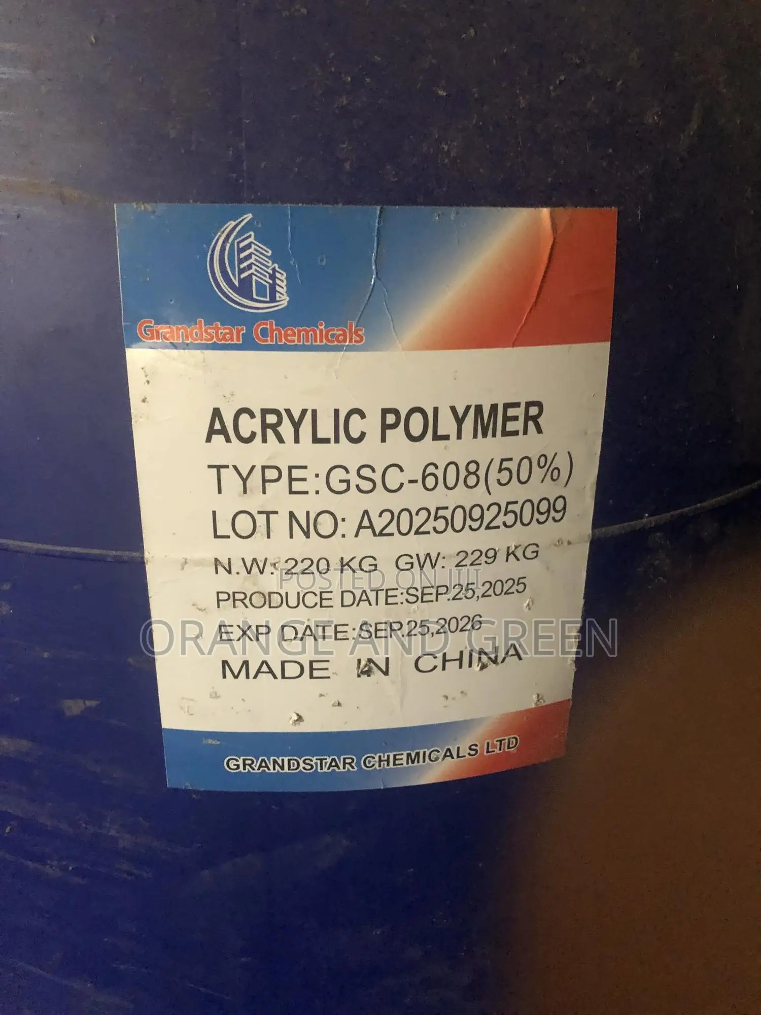 Paint Chemical