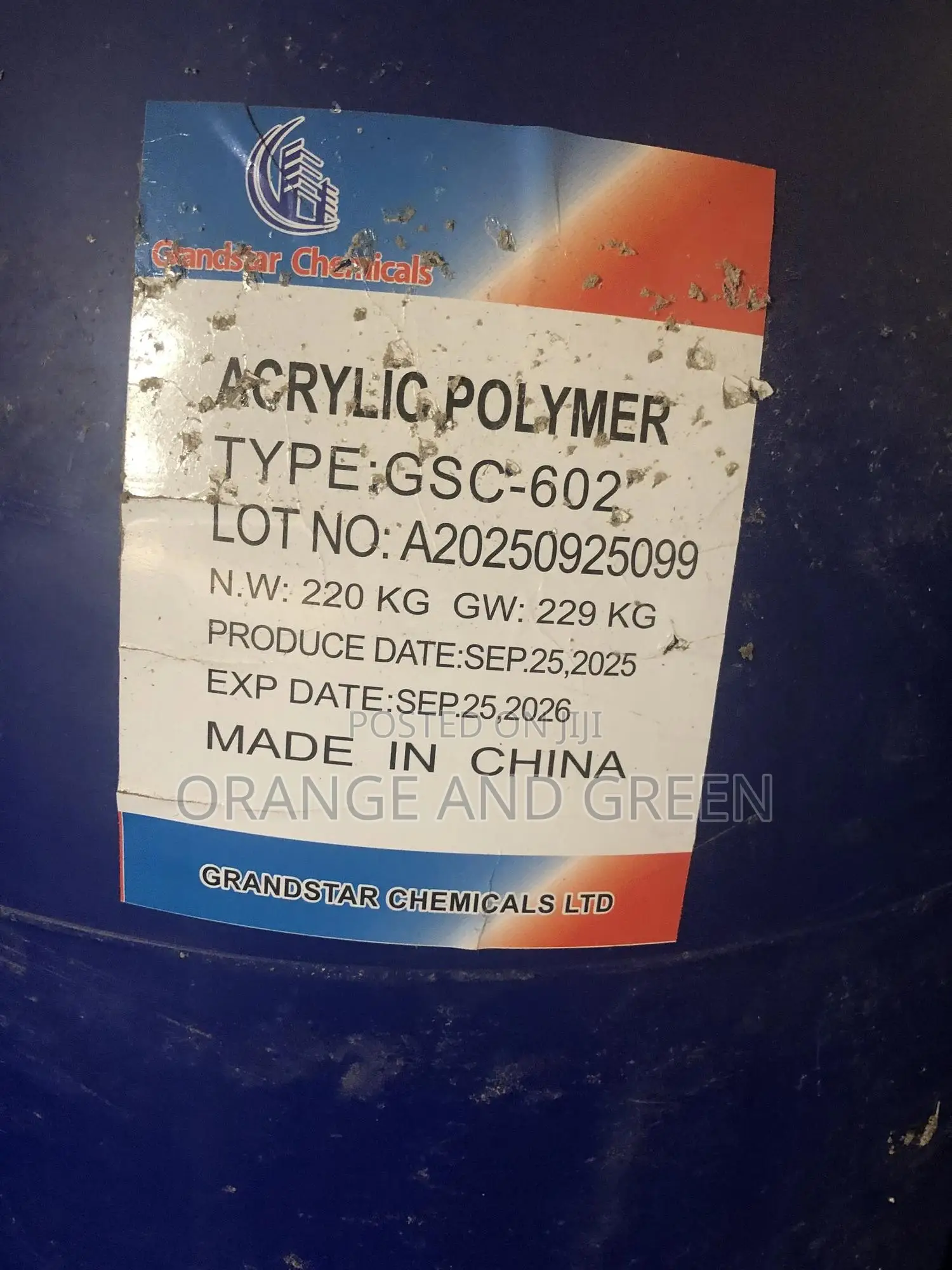 Paint Chemical