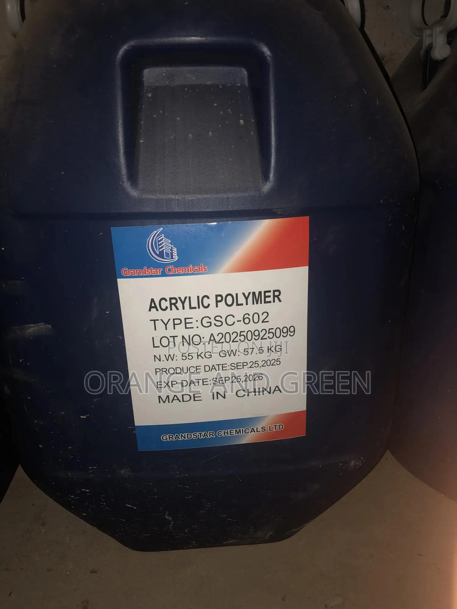 Paint Chemical